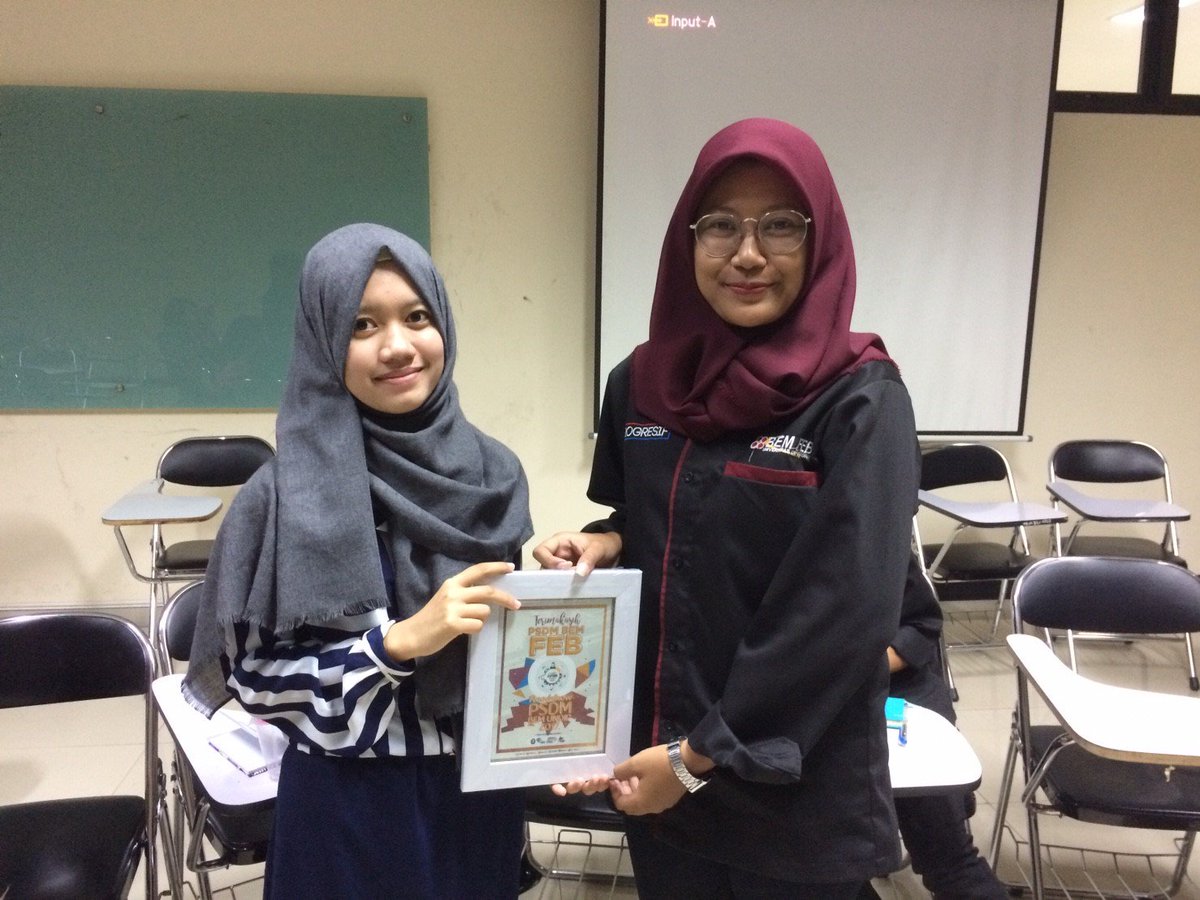 K&PSDM BEM UNDIP tweet media