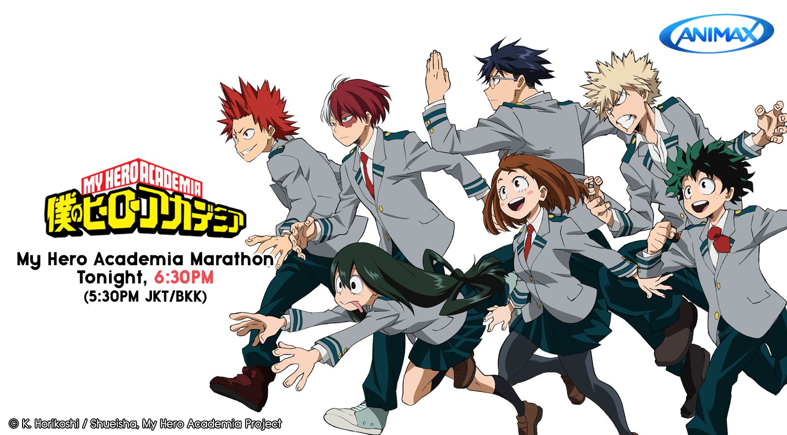 Academia Marathon