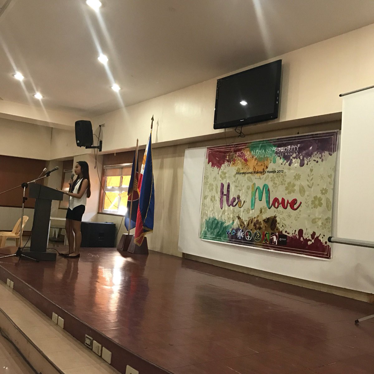 EANmanila's tweet photo. Her Move Forum happening now at the PGH Social Hall! ๐ธ See you โค๏ธ
#HerMove
#AnbassadressOfBeauty2017 https://t.co/hK7IJayOJ3