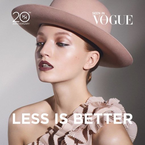 KikoMilanoIndia's tweet image. LESS IS BETTER, is the no make-up trend, to highlight the natural beauty of who wears it. Coming soon in KIKO stores