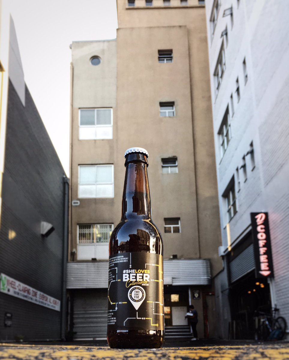 The lovely <a href="/ApolloBeer/">Apollo Brew Co</a> two point five is exploring #capetown this morning. If you find it you can have it. Tag us when you do! #treasurehunt