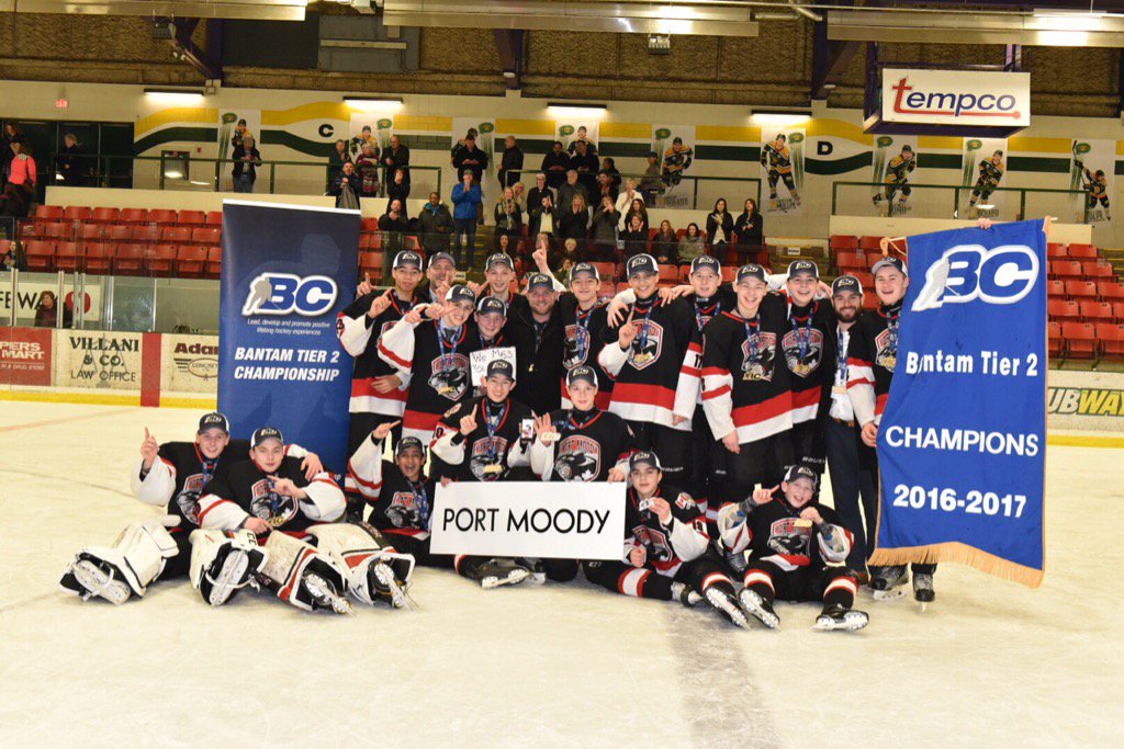 moodypanthers's tweet photo. A fitting swan song for coach @justinstyffe as he coaches his final game with Port Moody. Best of luck, Champ! https://t.co/IVLDQEkIDX