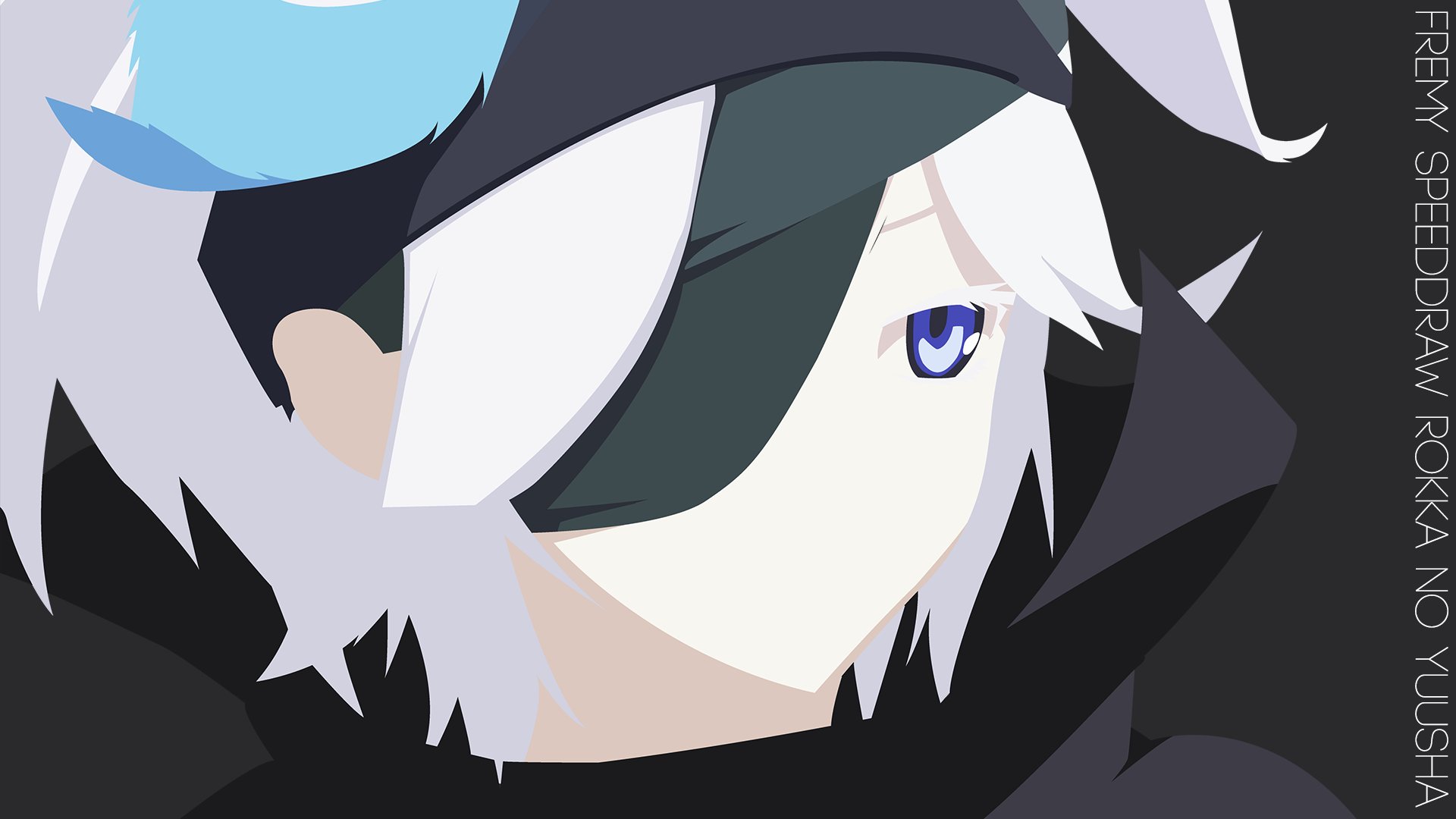 HD wallpaper: Rokka no Yuusha, Fremy Speeddraw