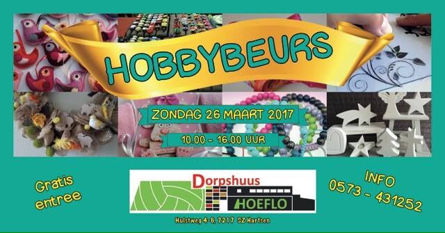 HoefloHarfsen's tweet photo. Aanstaande zondag is een breed aanbod van creativiteit te zien op de #Hobbybeurs @Harfsen 
We zien u graag tussen 10.00 en 16.00 https://t.co/Pv5dAyCoIP
