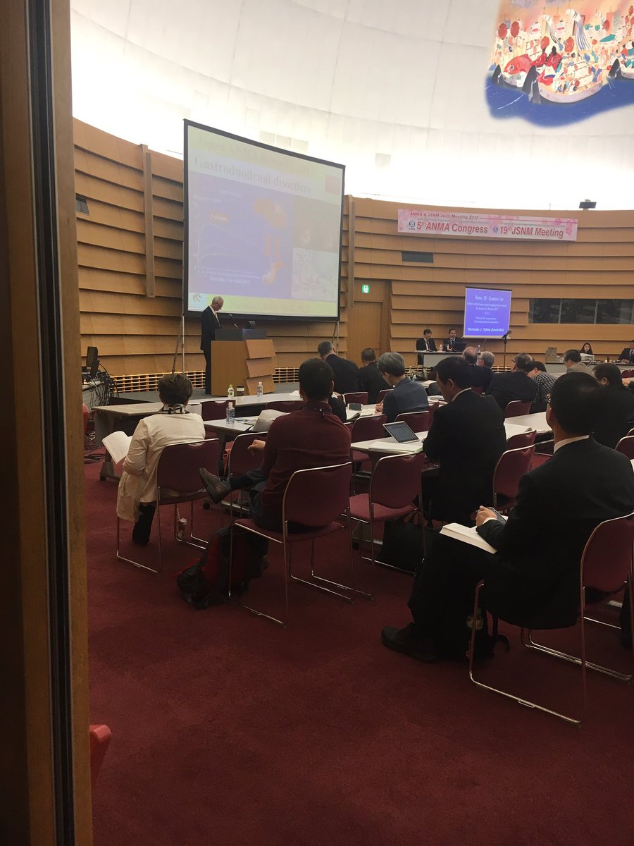 RomeFoundation's tweet photo. Dr. Talley speaking about the Rome IV: Gastroduodenal Disorders at the #ANMA and #JSNM Conference #RomeMember #RomeIV https://t.co/N8QWDO1Zmp