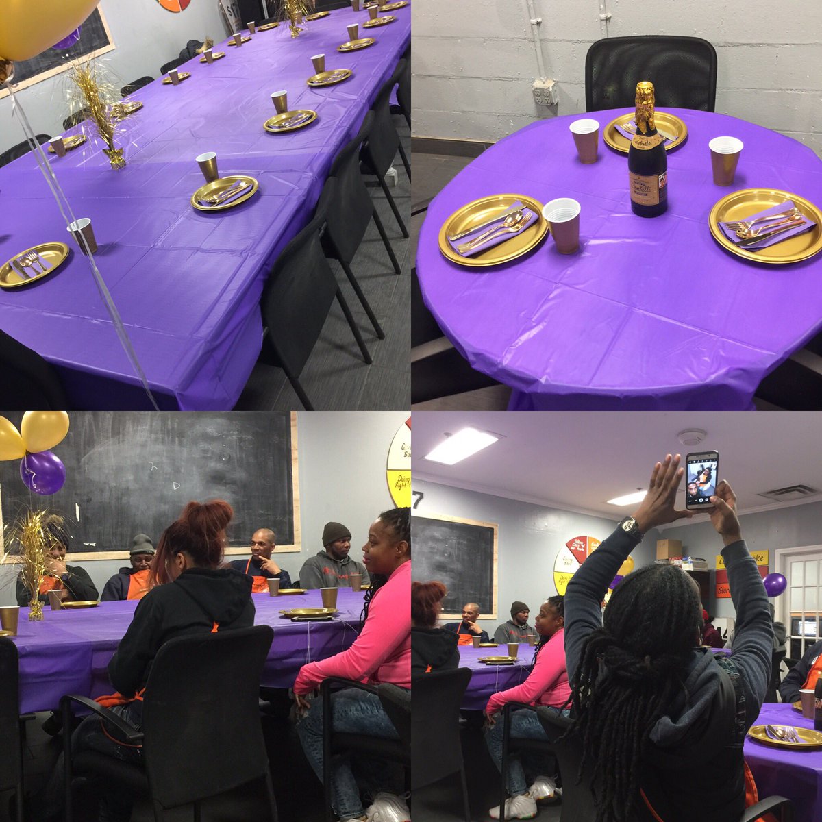 KelishaHD's tweet photo. Freight Team Appreciation-Thank You all!! #Royalty #PurpleAndGold @LydiaW6957ASDS @Nap716 @slc46403 @BedStuyGuyHD @pcongery @lexxxi427 https://t.co/MSyfxnJDBx