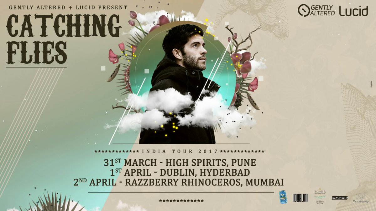 🌅 Find a slice of Paradise with <a href="/catchingfliesuk/">CATCHING FLIES</a> this April as <a href="/GentlyAltered/">Gently Altered</a> &amp; <a href="/LucidAsia/">Lucid</a> bring you UK's finest electronic bossman 🌅