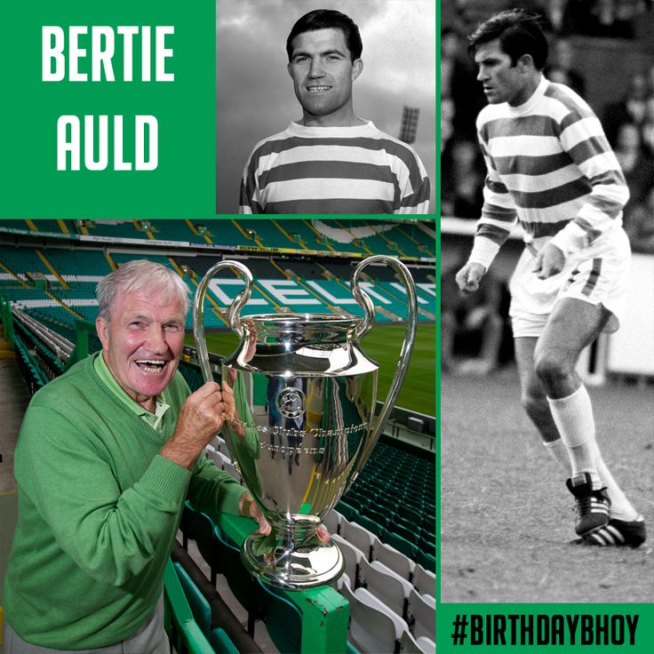 Happy Birthday to the Legend Bertie Auld 79 today  