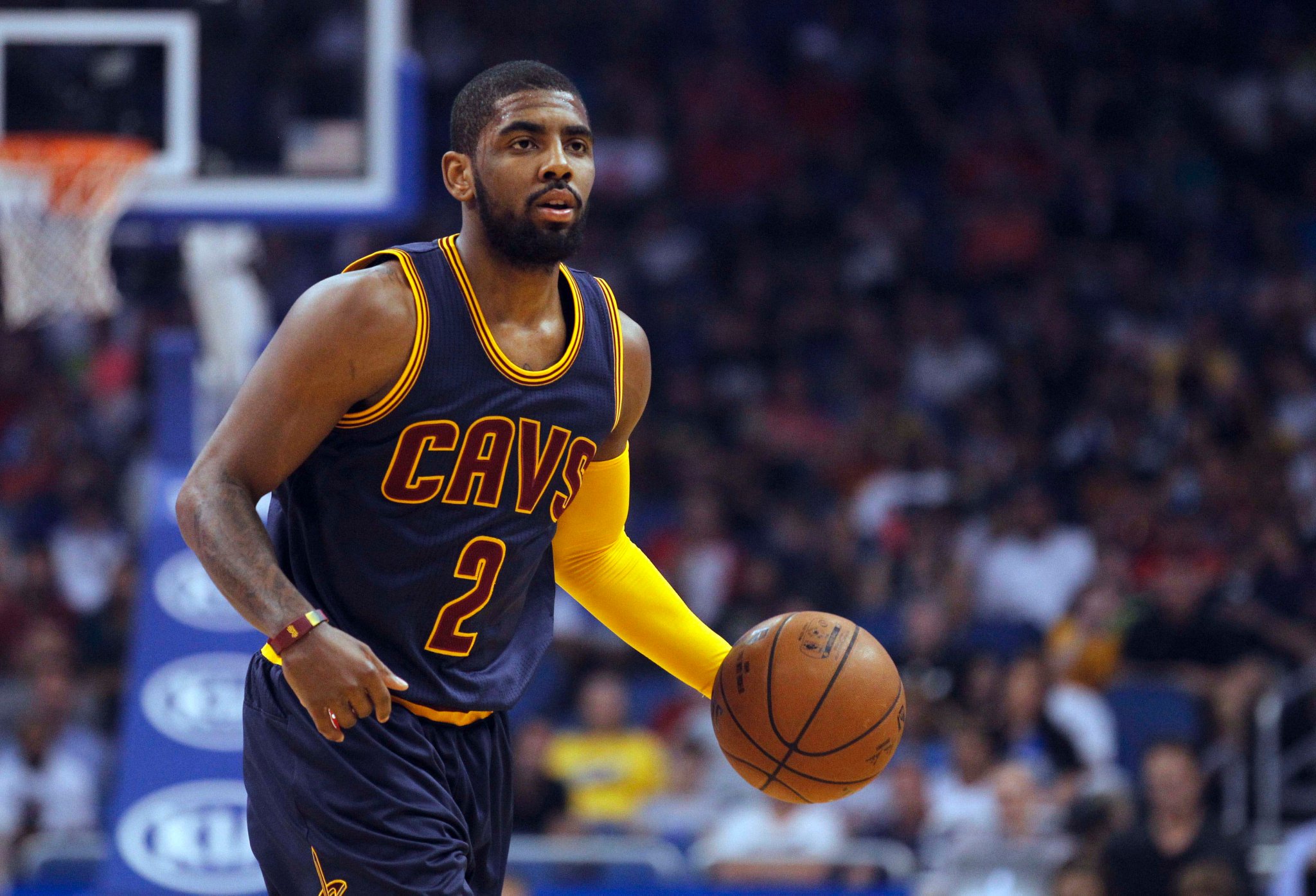 Happy Birthday to Kyrie Irving, who turns 25 today! 