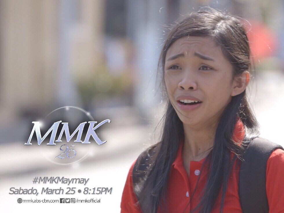 MMKOfficial's tweet photo. Anu-ano ang mga nagtulak kay Maymay para lakaran ang kanyang pangarap? Tunghayan ang kwento sa MMK ngayong Sabado. #MMKMaymay #MMK25 https://t.co/HyGsToDCkH