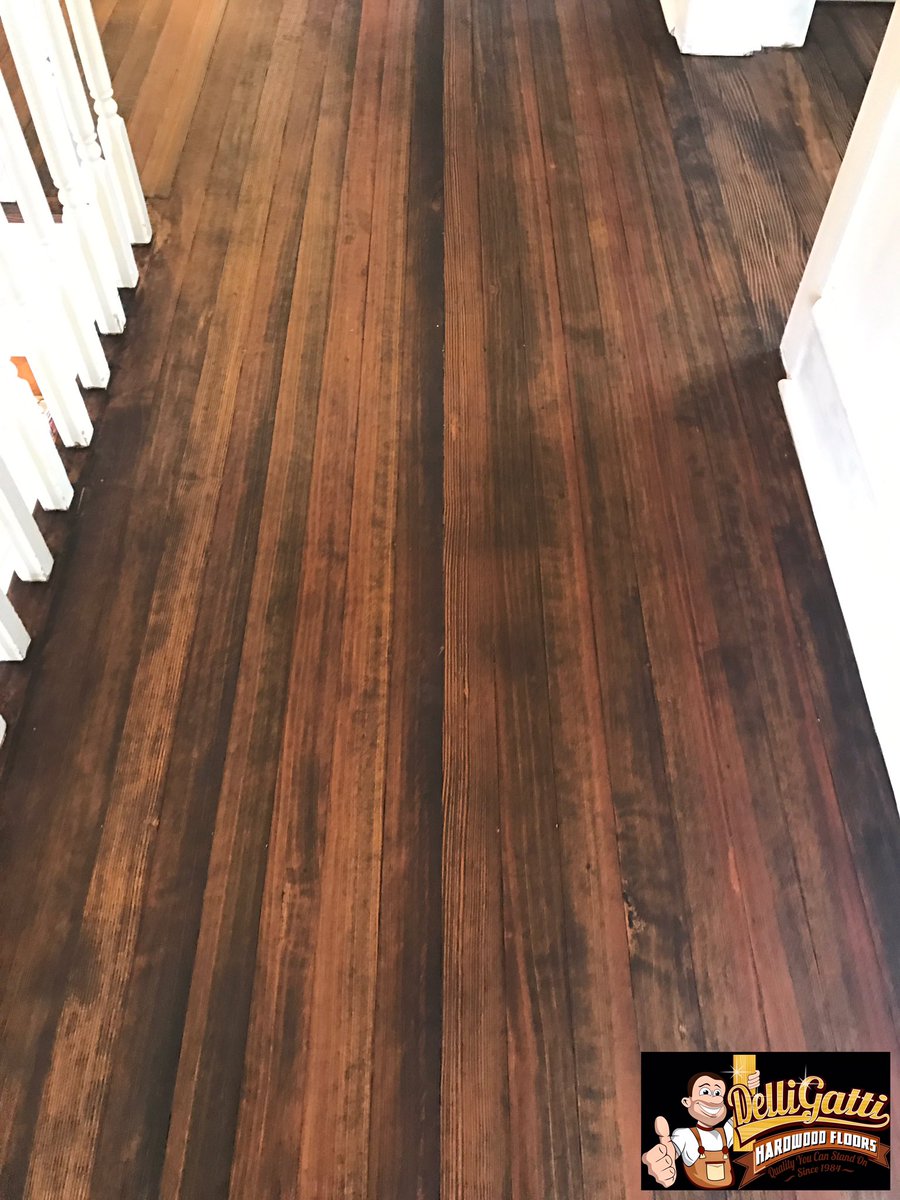 Delligatti Hardwood On Twitter Douglas Fir Pine Stained