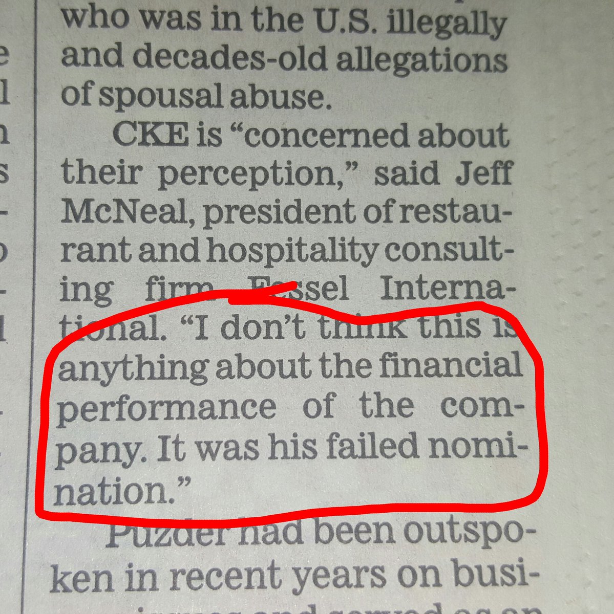 banditelli's tweet photo. Today's LA times. Above the fold. On the front page of the business section. https://t.co/unPjZRMHCW #NotOurLaborSec https://t.co/MUdAGjO9AH