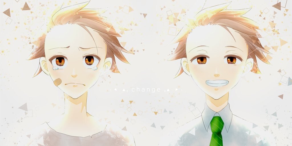 【<a href="/kamenako73/">なこ</a> 】
キミが変わる先に笑顔がありますように #KVワンドロ・チェンジ