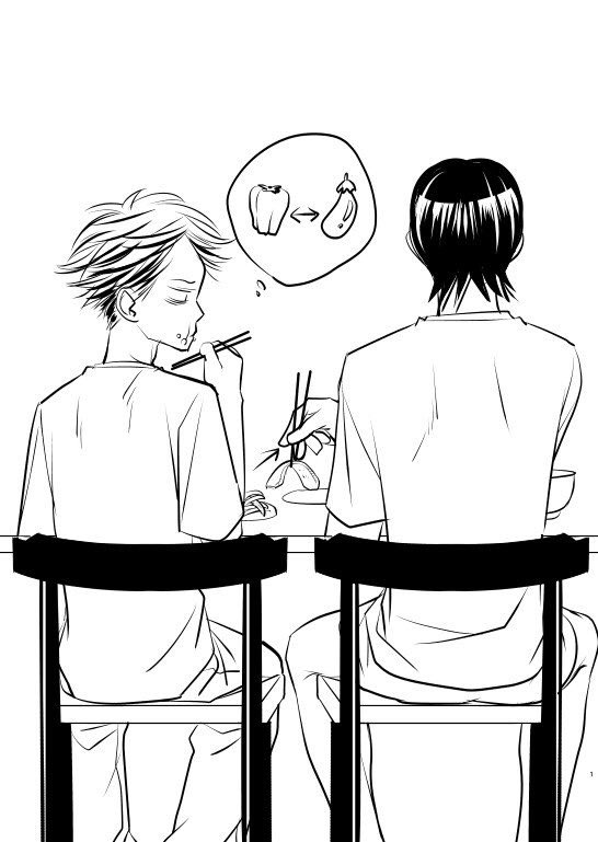【<a href="/ini_chicken/">ini(⁰⊖⁰)</a> 】
正しい意味でワンドロでかきました… #KVワンドロ・チェンジ