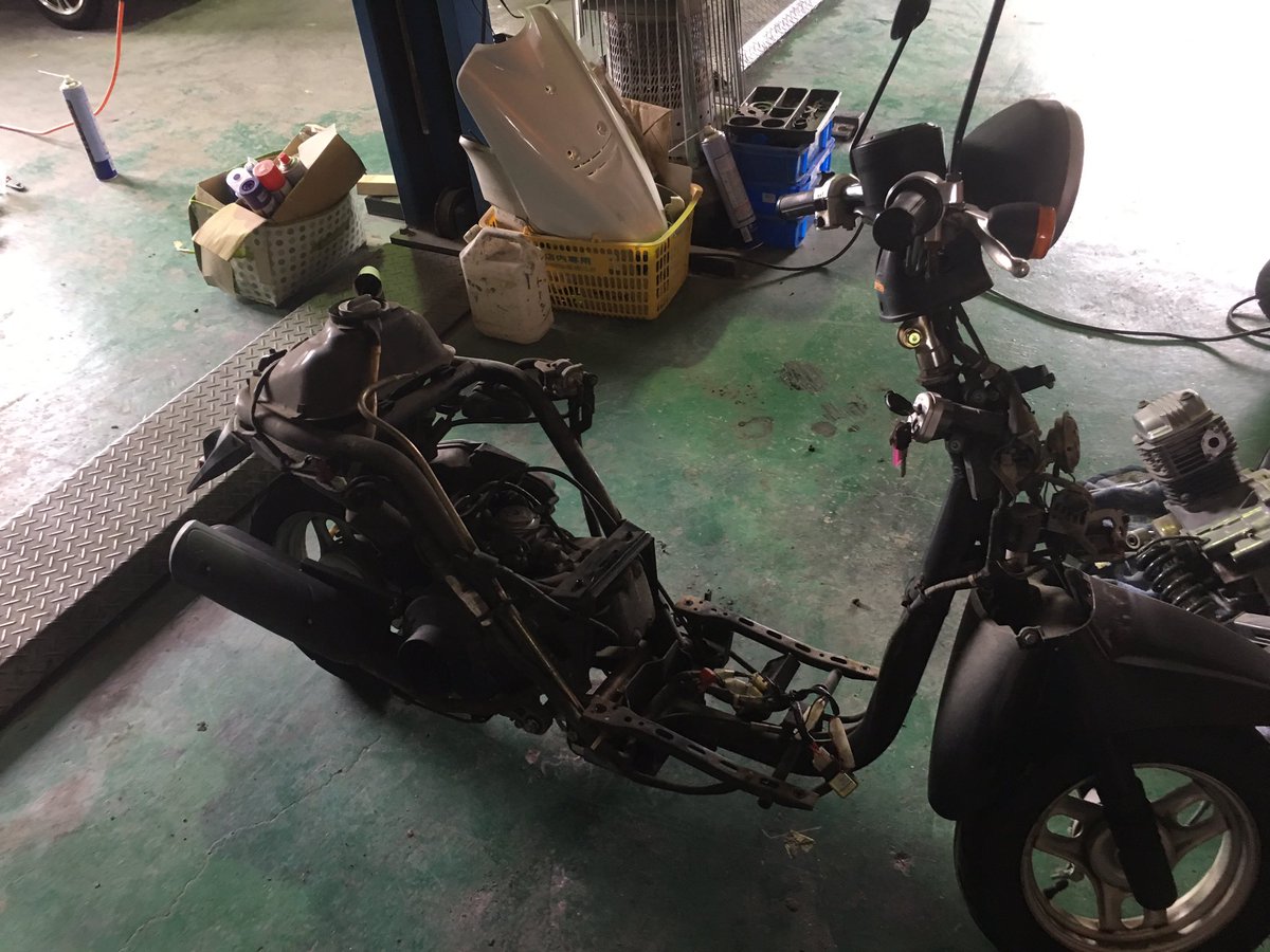 バイクショップ Ride Hope V Twitter Honda トゥデイ 購入以来 納車前に清掃 点検 グリスアップ 不良品部品交換 キャブレター清掃 バイク修理 バイク販売 バイクカスタム バイクショップ Ride Hope V Twitter Honda トゥデイ 購入以来 納車前に清掃 点検 グリスアップ 不良品部品交換 キャブレター清掃 バイク修理 バイク販売 バイクカスタム
