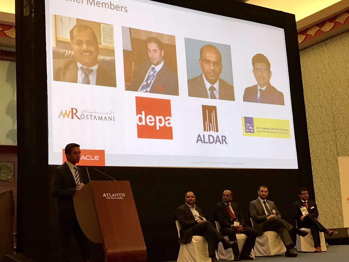 alokoracle's tweet image. CIO Panel on Digital &amp;amp; Innovation on Day 2 - @MEOracleUG #meoug #oracle #digital #innovation #cio @Ali_kekhia @sajits @rajeshkrishnasa
