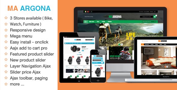 ClickPrima's tweet image. MA ARGONA – Responsive Magento Theme dlvr.it/NhvwrW #Magento_Themes