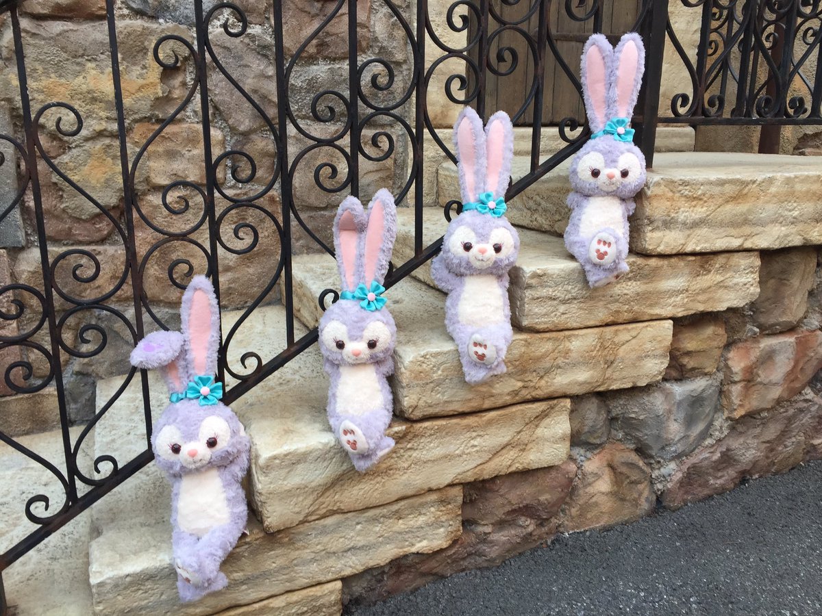 福田朱子 Akane ステラルー ディズニーの新キャラってプリンセスも含めてやっぱベテランキャラには敵わないし あんま執着してなかったけど これは大変だ イースターじゃなくても一年中うさぎに会えることになってしまった てか猫