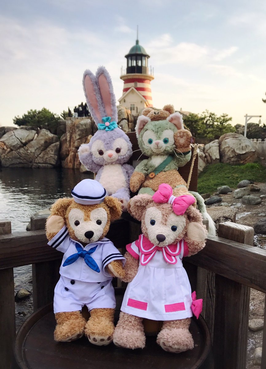 福田朱子 Akane ステラルー ディズニーの新キャラってプリンセスも含めてやっぱベテランキャラには敵わないし あんま執着してなかったけど これは大変だ イースターじゃなくても一年中うさぎに会えることになってしまった てか猫