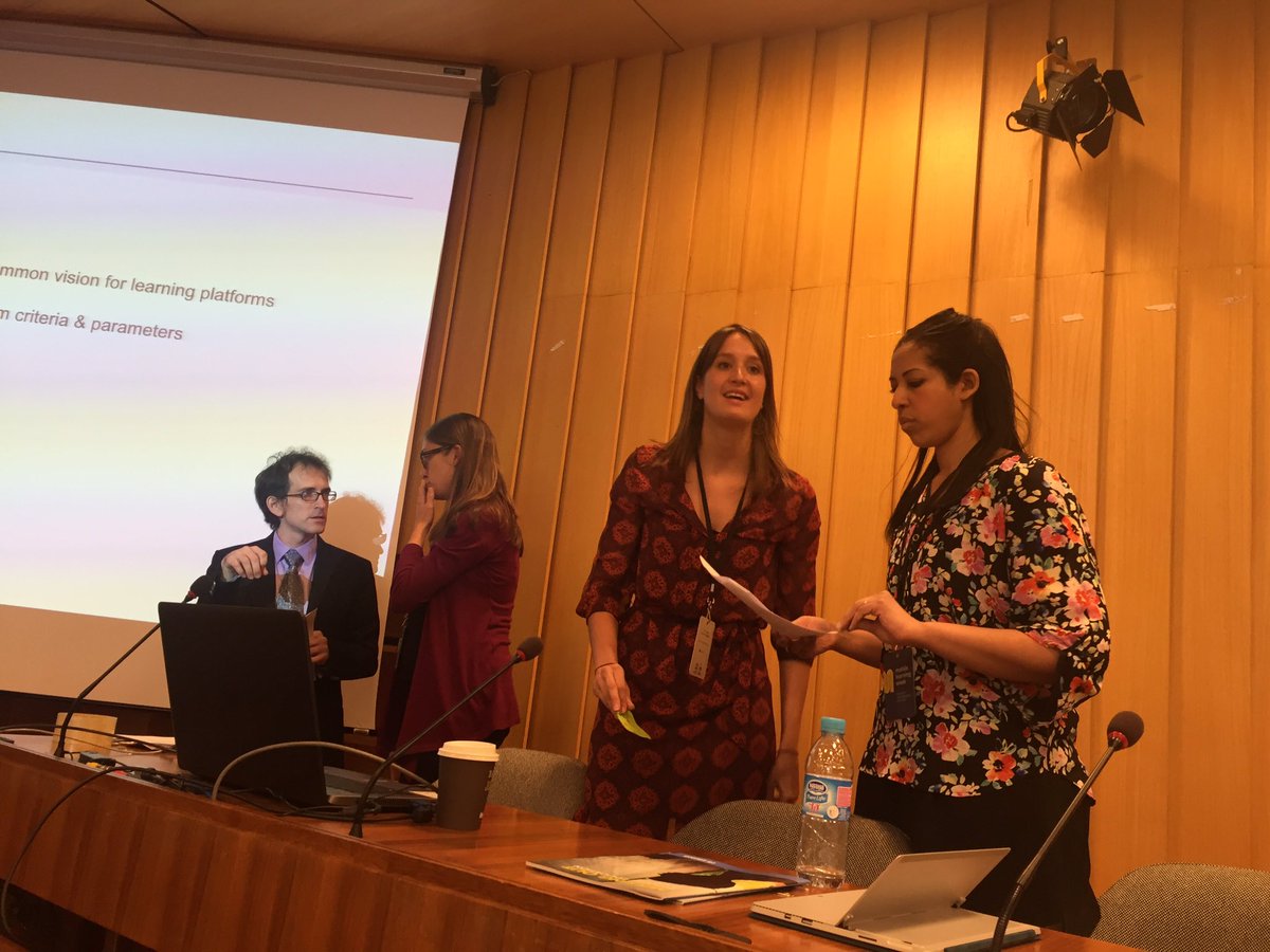 UNESCOICTs's tweet image. #MLW2017 -Google, UNICEF, &amp;amp; UNHCR team up at #UNESCO to build education platforms for displaced communities #EducationInEmergencies