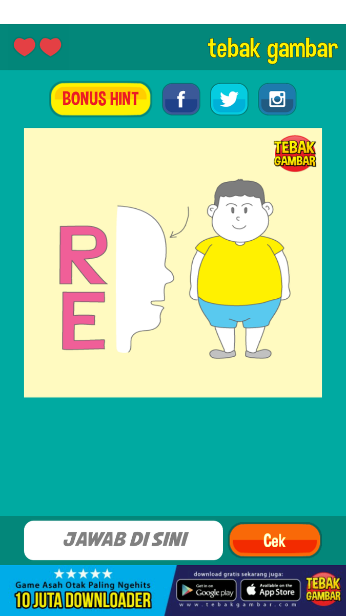 evdm29's tweet photo. Yang tau coret" #MainTebakGambar https://t.co/xTVhgHJP3R