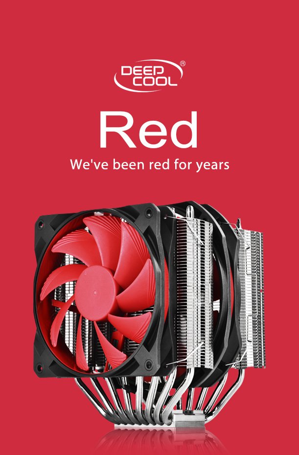 Deepcoolglobal's tweet image. #Red but not #RediPhone 😍