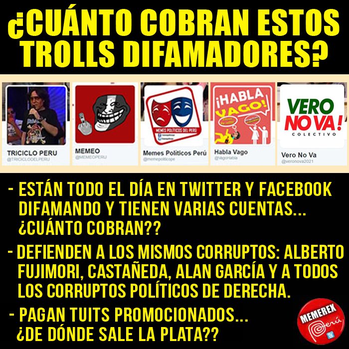 mat_b_'s tweet photo. #SiPPKTuvieraPantalones metería a la cárcel a todos estos trolls que están creando zozobra con información falsa. https://t.co/M1I3I3mFHM