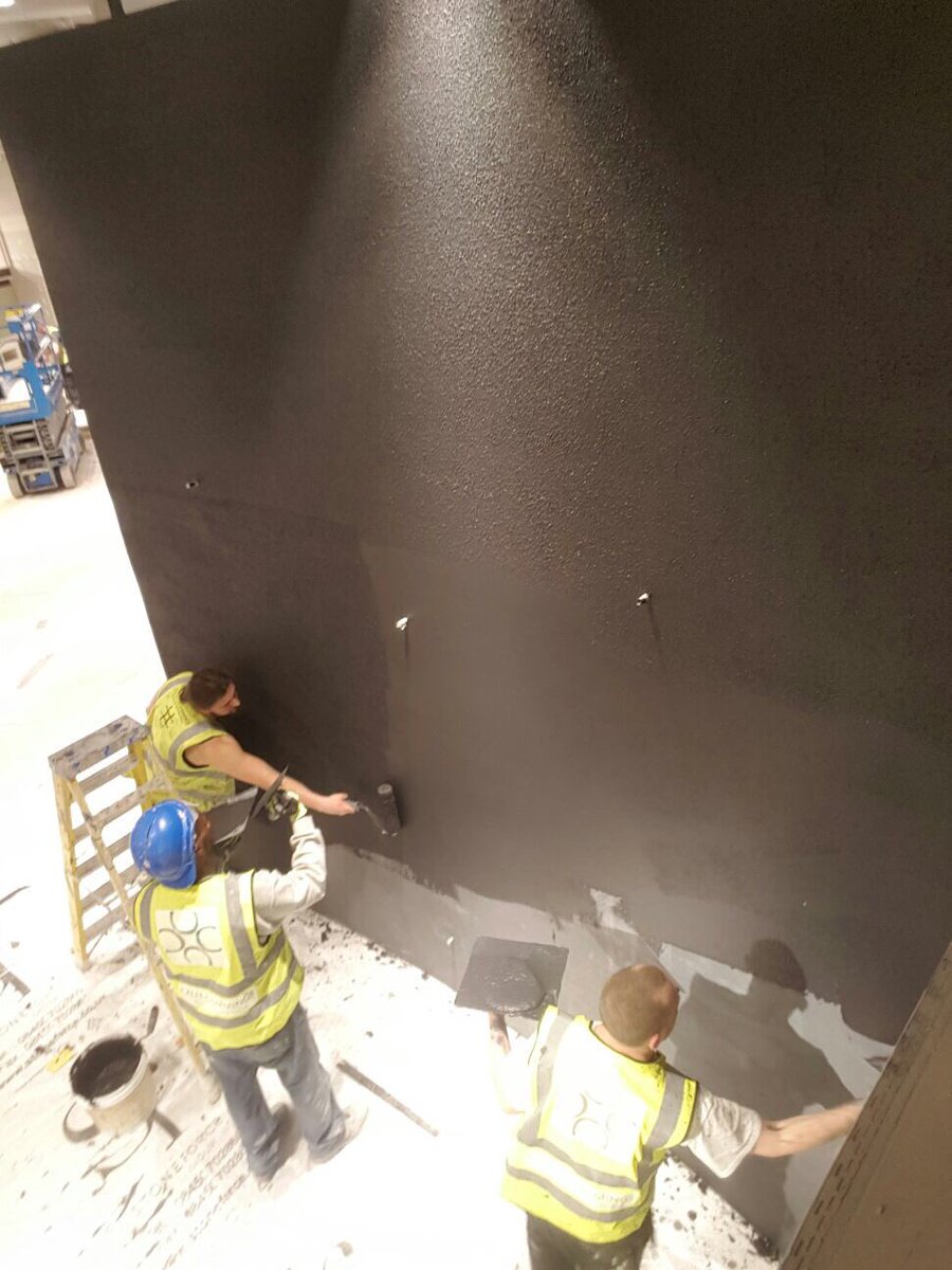 calfecrimmings's tweet photo. Big black #plasterwall #polishedplaster #retailwall #interiordesignlondon #surfacedesign #italianplaster #luxurydesignshop #bespokewall https://t.co/q1Hc4mfoHb