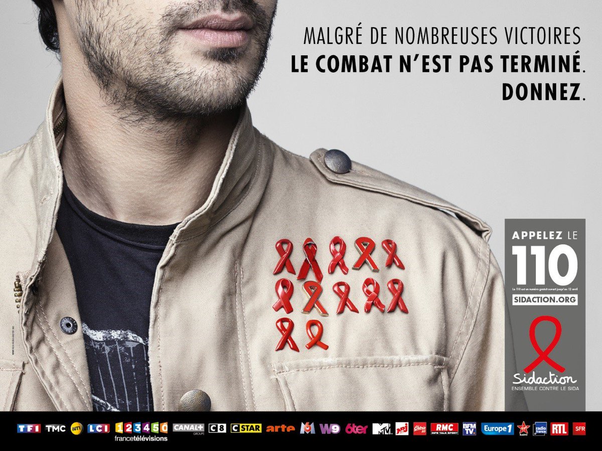 #Sidaction2017 : c’est de vendredi à dimanche, vous pouvez d’ores et déjà donner !