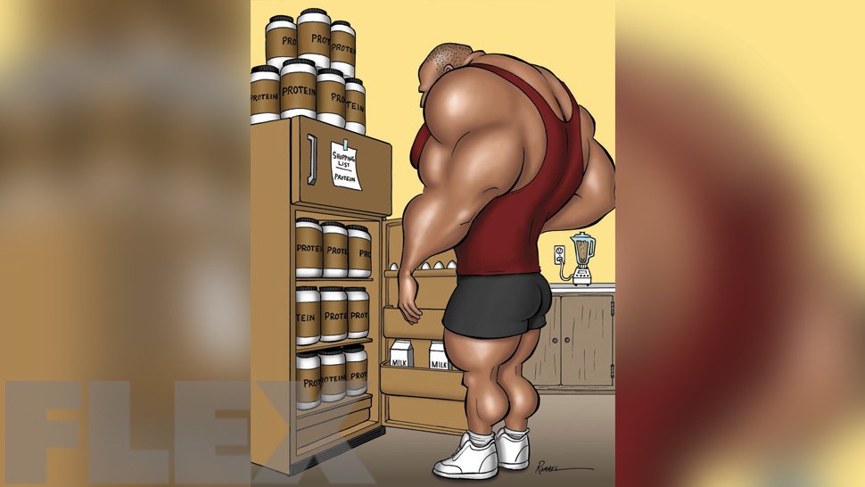 BreakoutMoments's tweet photo. FLEX_Magazine : Don't buy into these common protein myths: https://t.co/FyarwX4zyQ … https://t.co/B0fugRWFpl) https://t.co/6xNKgu1JPo