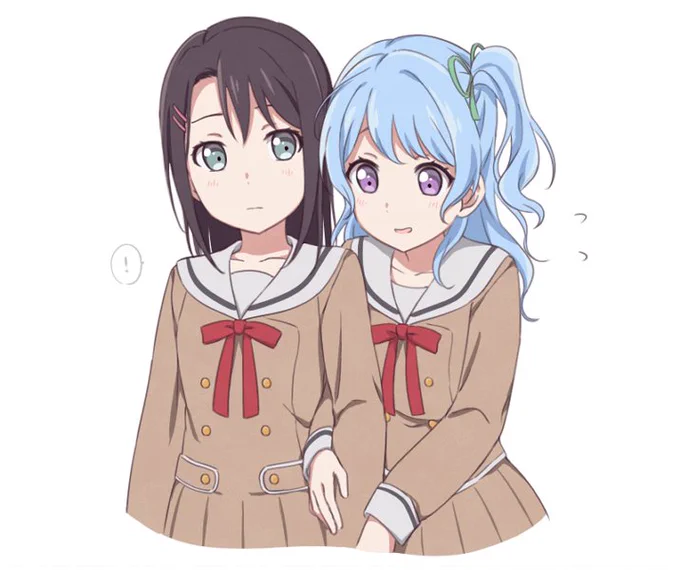 美咲ちゃんと花音先輩の常識人コンビ好き 