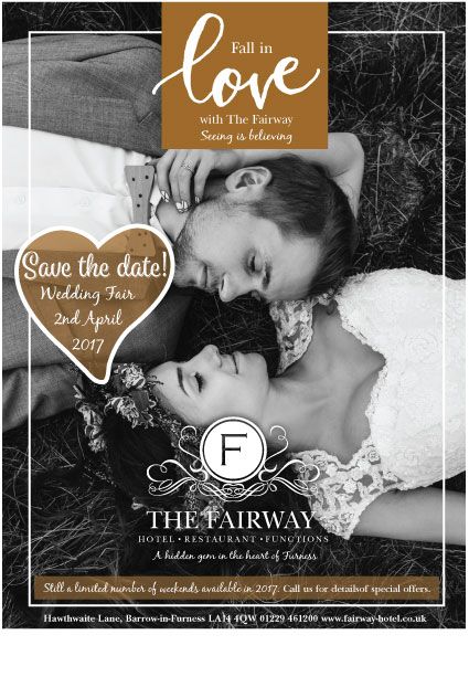 NWEMlive's tweet photo. Planning your wedding day? The Fairway Hotel wedding fair is on 2nd April! https://t.co/TedRc9m0PA https://t.co/K01q7QBttX