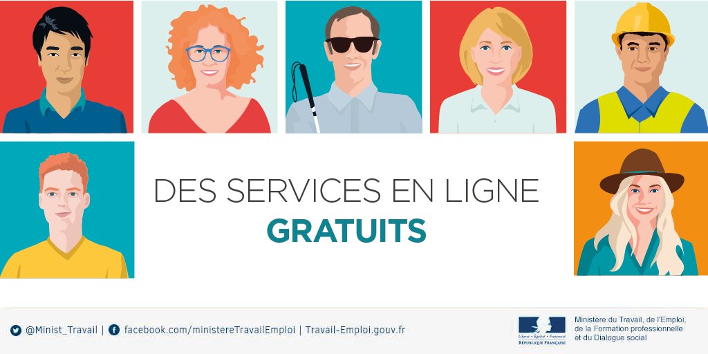 Inscrivez-vous sur moncompteactivite.gouv.fr et découvrez les services en lignes pour construire votre parcours professionnel ! #CPA