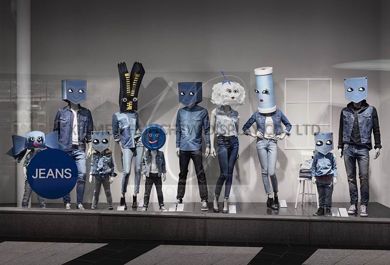 hc_elen's tweet image. #windowdisplayprop cowboy suit designs for #windowdisplays