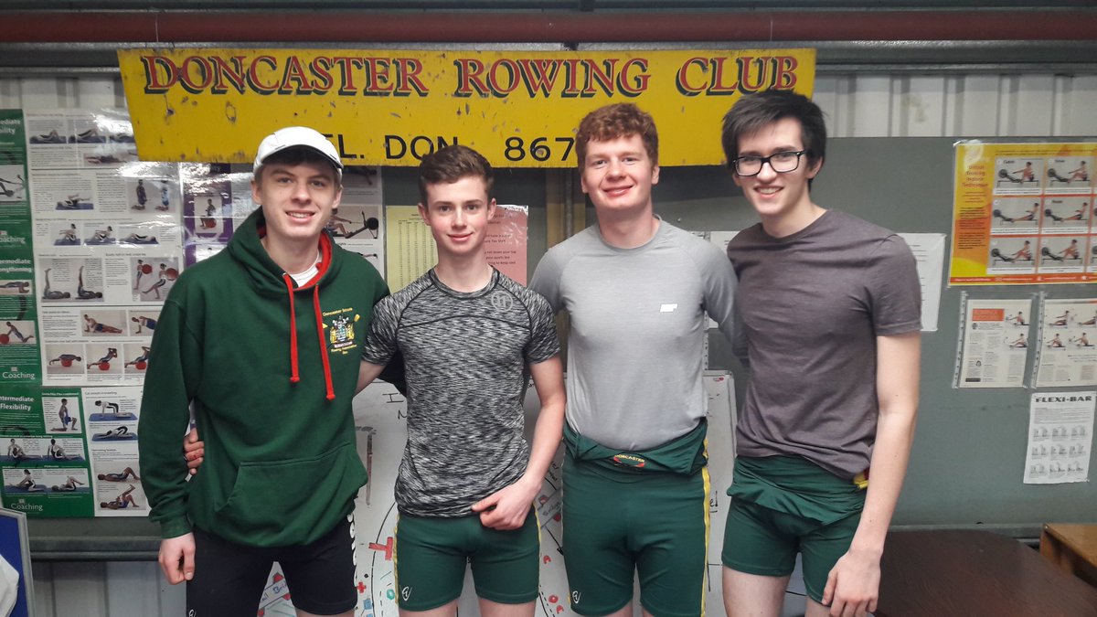 Best of luck to our #SchoolsHead Champs 4× today. Go Donny! #rowing #Doncaster #Thames #tideway