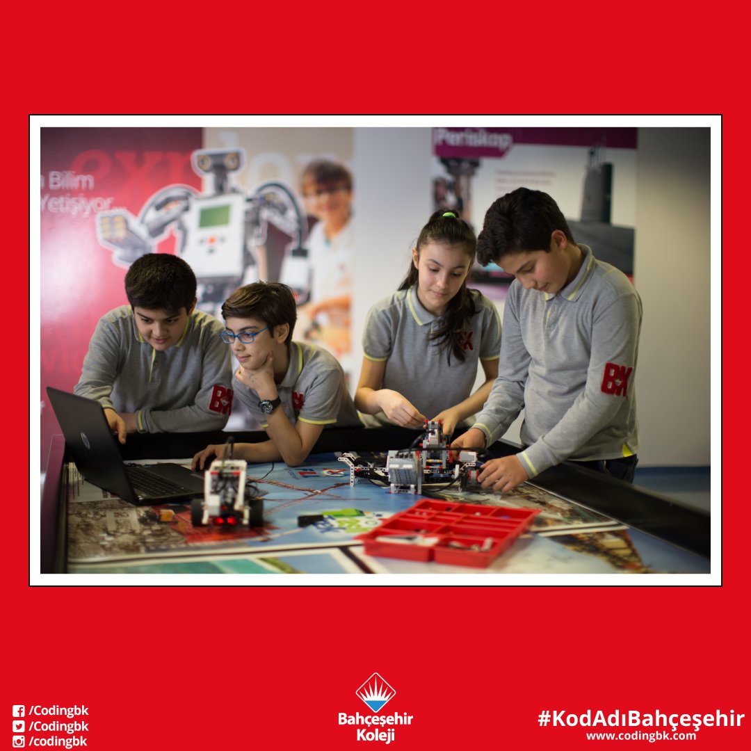 codingbk's tweet image. Bahçeşehir Koleji öğrencileri teknolojiyi takip etmiyor! Üretiyor! #KodAdıBahçeşehir