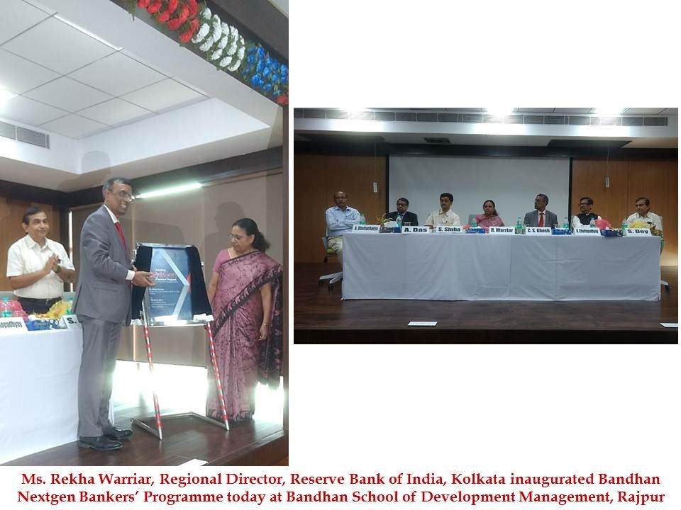 Bandhan School Of Development Management launched "NextGen Bankers" course- first of its kind in eastern India