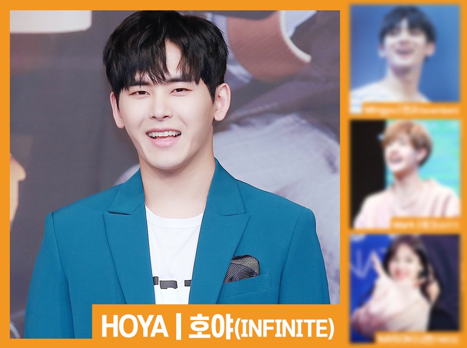 [RT it!] Which idol has a charming canine tooth? 씹덕포인트! 매력적인 송곳니를 가진 아이돌은? #호야 #HOYA #인피니트 #INFINITE