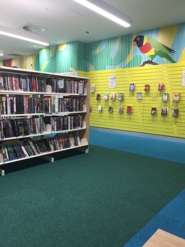 T_Tee25's tweet image. O au kaicolo taka na Chermside Library. #Upgraded
#2Level
#Undergroundparking