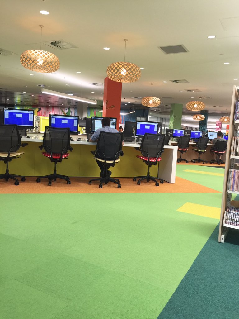 T_Tee25's tweet image. O au kaicolo taka na Chermside Library. #Upgraded
#2Level
#Undergroundparking