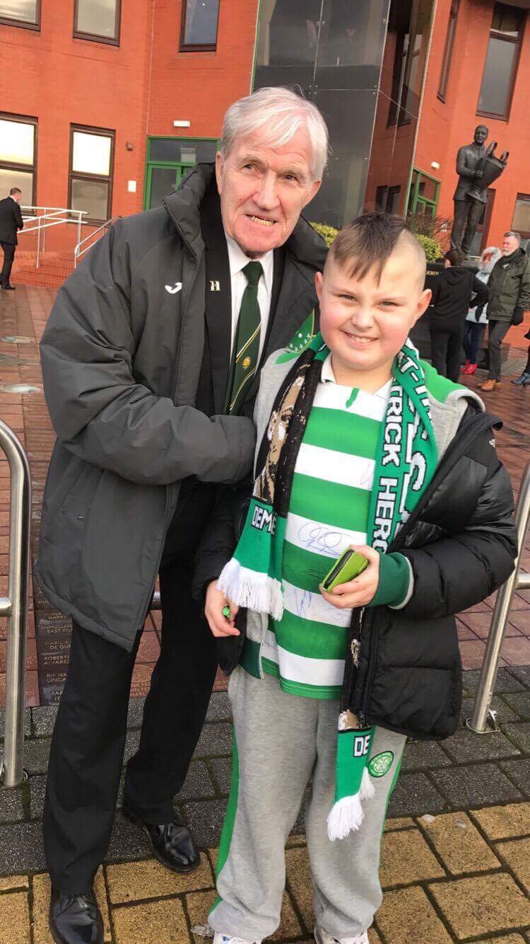   happy birthday Bertie auld   HH 