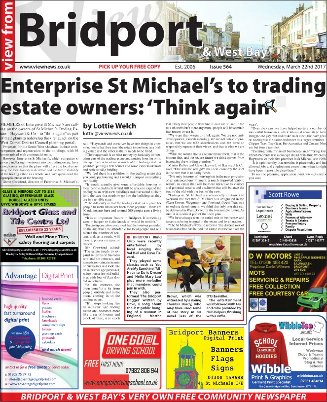 leppard_andrew's tweet image. Only 7 days to help prevent planning disaster #bridport @FriendsofStM