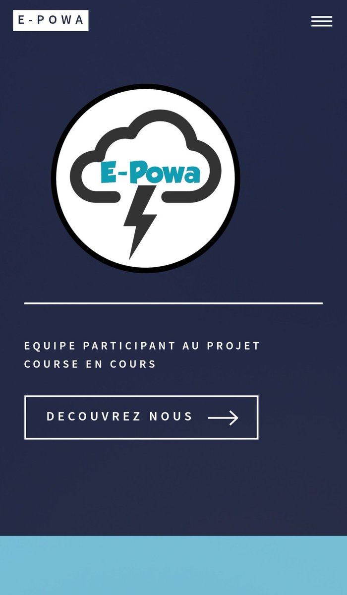 E_Powa_CEC's tweet image. Voilà un petit aperçu de l'App
