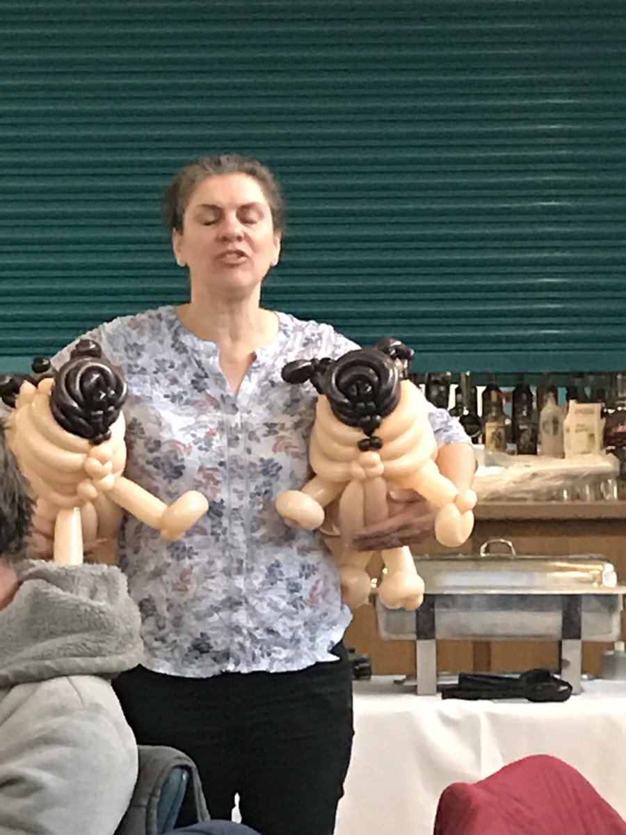 Balloon puppies <a href="/sslee115/">Sarah@Party Tree</a> <a href="/ABC_Networks/">ABC Networks #TheNetworkThatWorks 🤝</a>