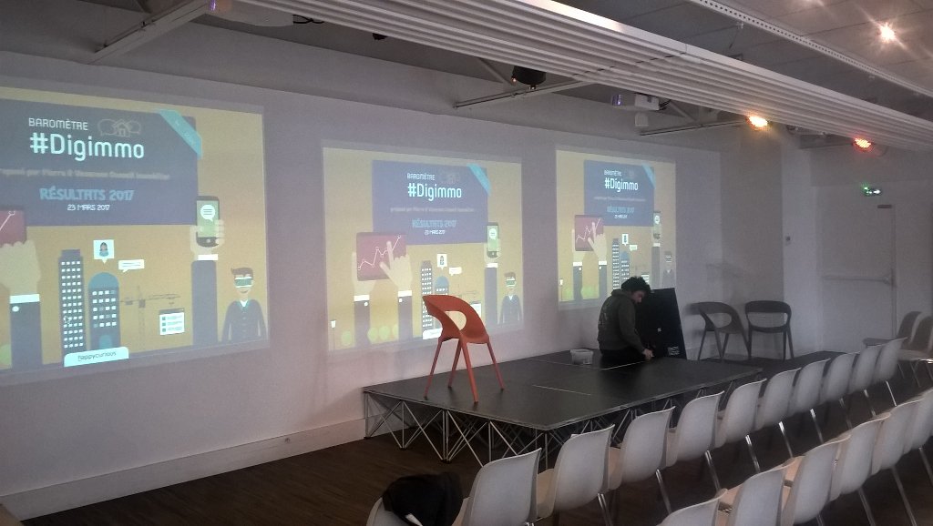#Digimmo, la table ronde autours de l#immobilier et des #reseauxsociaux c'est dans 15 mins