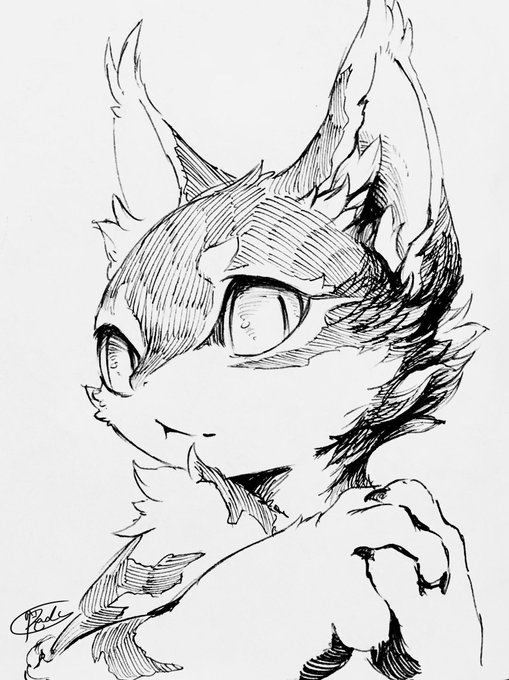 「fox ears」 illustration images(Oldest)