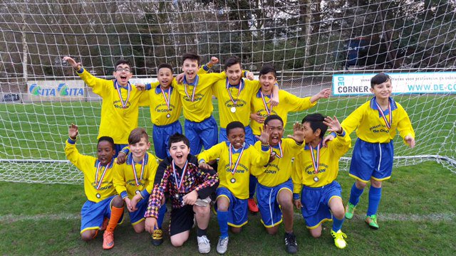 obsDeGouw's tweet image. Jongens van groep 8 door naar de finale ronde op 12 april