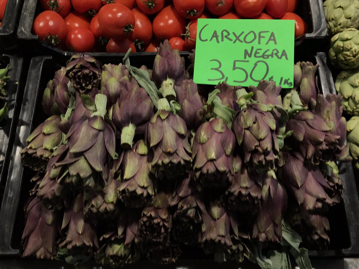 #carxofanegra que baixa de preu al <a href="/mercatdinca/">ᗰᗴᖇᑕᗩ丅 ᗪ’Ꭵᑎᑕ🏃‍♀️</a> <a href="/MercatOlivar/">Mercat de l'Olivar</a> i <a href="/MercatSantaCata/">MercatSantaCatalina</a> <a href="/AldiaIB3/">Al Dia IB3</a> <a href="/RafelGallego1/">Rafel Gallego</a> <a href="/DelCampALaMar/">Del Camp a la Mar</a> <a href="/TuitInca/">Tot d'Inca</a> #mallorca