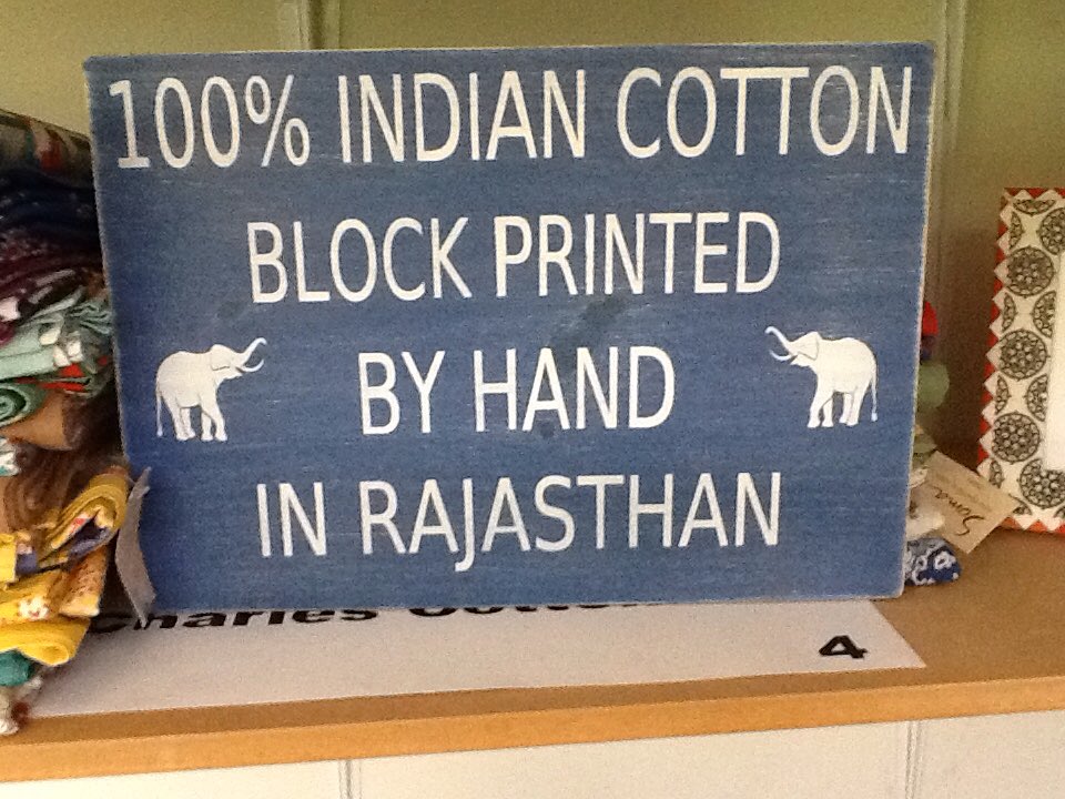 rowan_cotton's tweet image. Station road, Lytham ,beautiful cotton from Jaipur #mothersday #cottonpyjamas #cotton dressing gowns