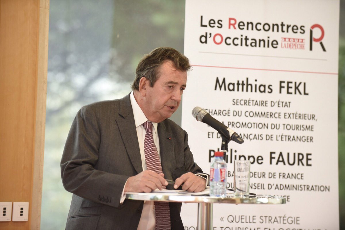 Rencontres_Oc's tweet photo. "Le comportement et les choix touristiques ont changé avec l'apparition du mobile"
Philippe Faure #RencontresOccitanie #occitanie #tourisme https://t.co/yVffCbyiKm